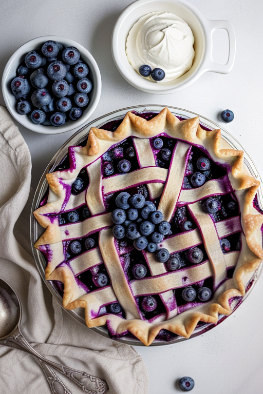 sugar free blueberry pie filling