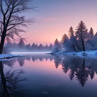 winter iphone wallpaper 4k