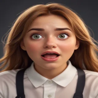 surprised emoji