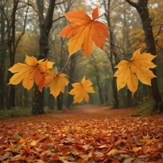 autumn leaves png