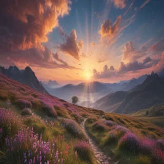 background heaven