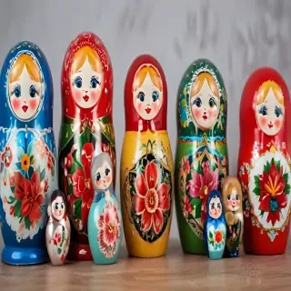 russian dolls
