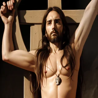 image of jesus on the cross
