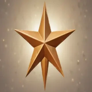clip art of christmas star