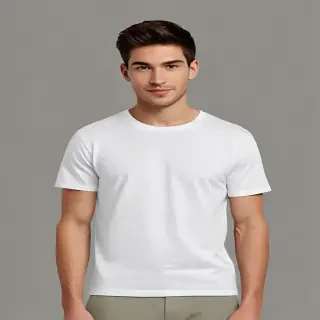 white tee shirt png