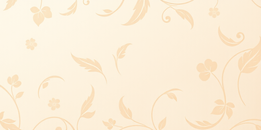 create a soft textured background with delicate floral patterns in a warm beige color, using a DSLR camera with a 50mm lens, aperture f/2.8, ISO 100, and a shallow depth of field for enhanced detail and subtle gradients.