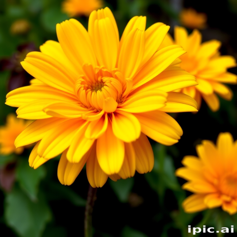 marigold png