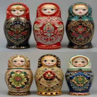 russian dolls