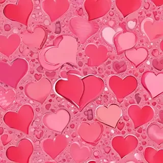 love and heart wallpaper