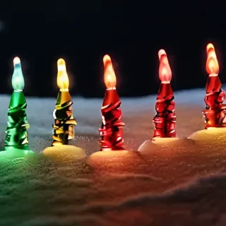 christmas lights iphone wallpaper
