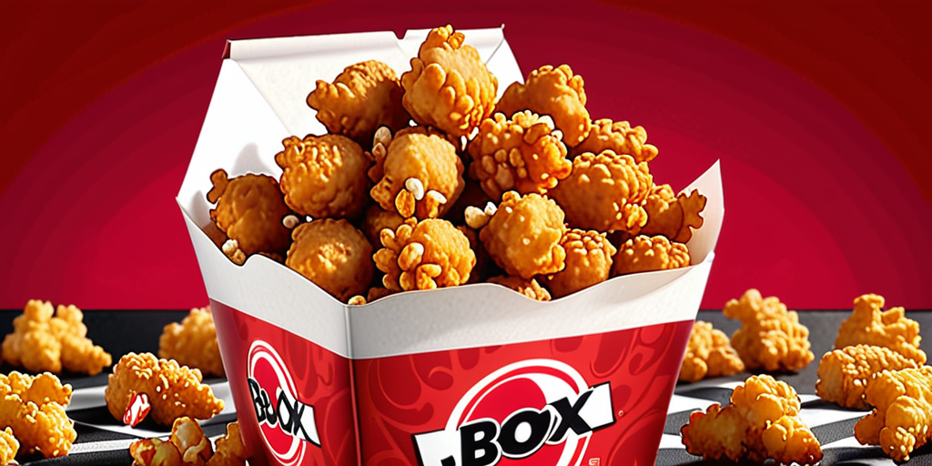 spicy popcorn chicken jack in the box