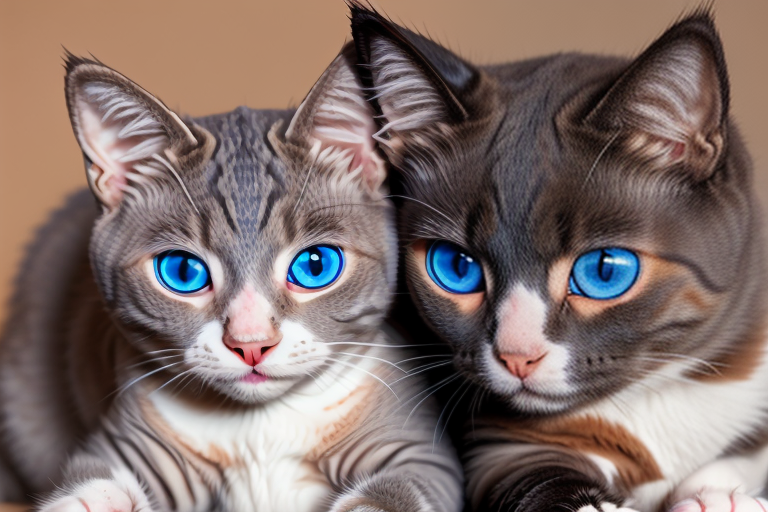 ojos azules cat breed
