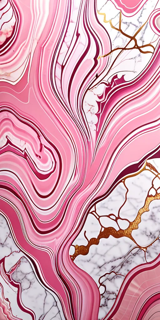 wallpaper pink marble