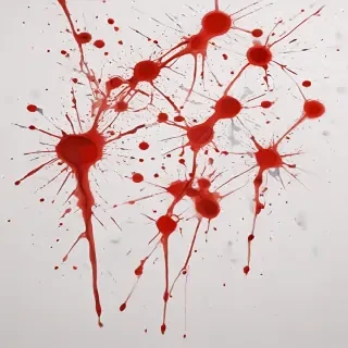 blood splatter png