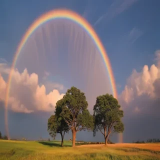 rainbow aesthetic wallpaper