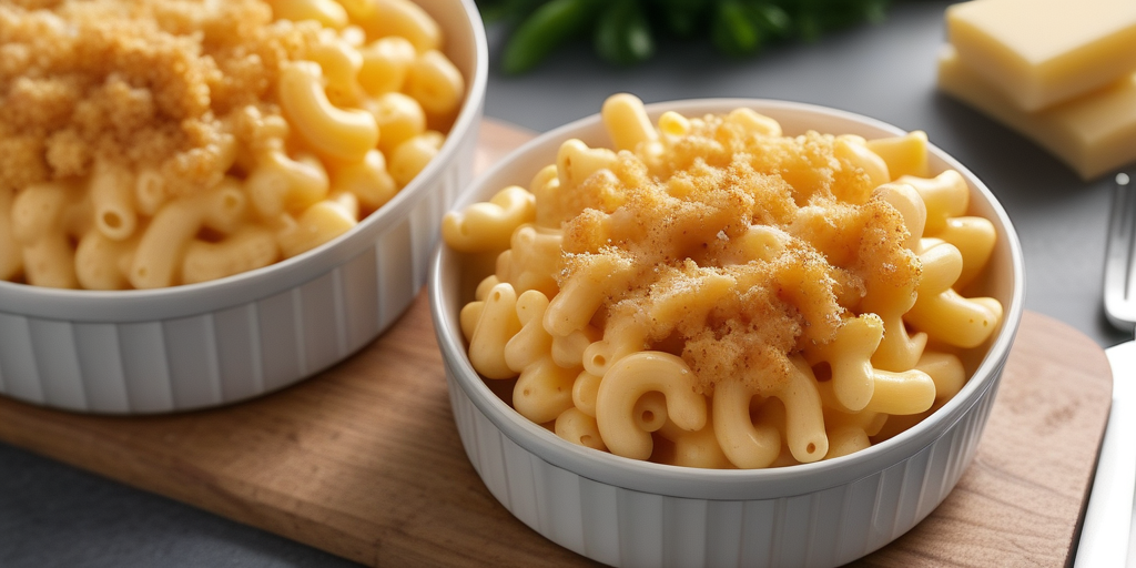 air fry mac and cheese