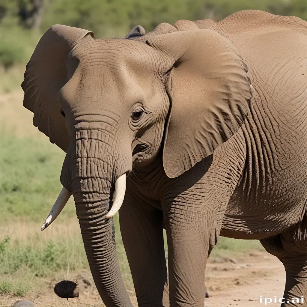 african bush elephant