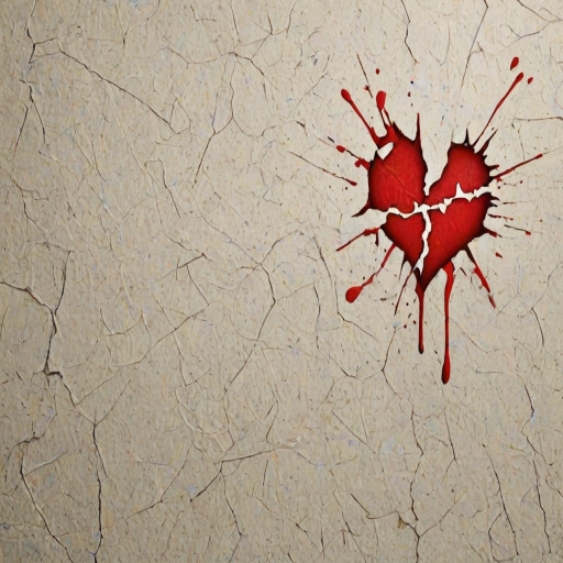 heart broken wallpaper