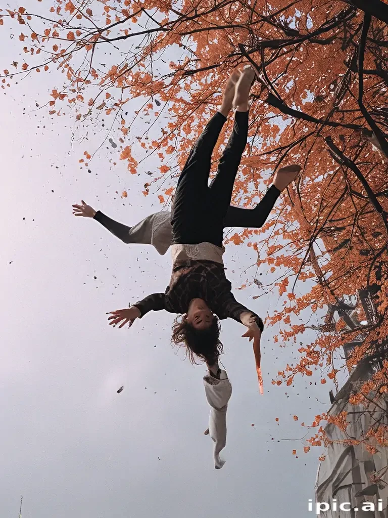 aesthetic falling
