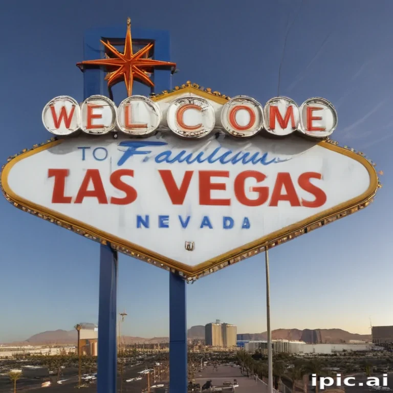 las vegas sign png