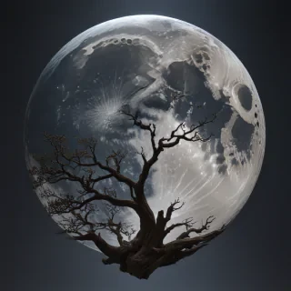 aesthetic moon