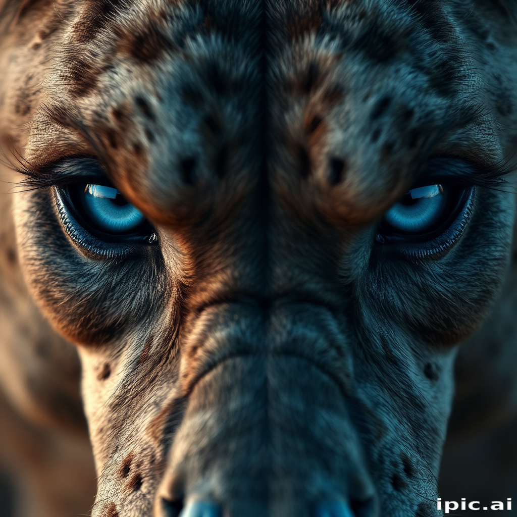 ojos azules breed