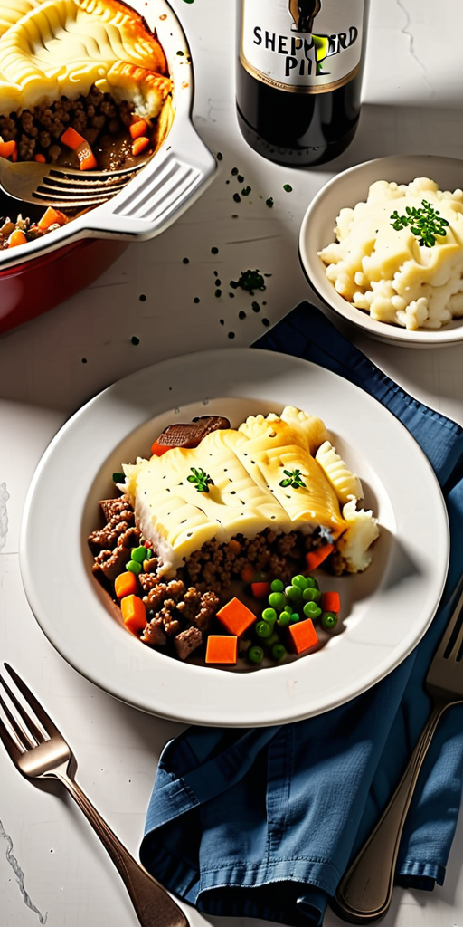 what goes with shepherd's pie
