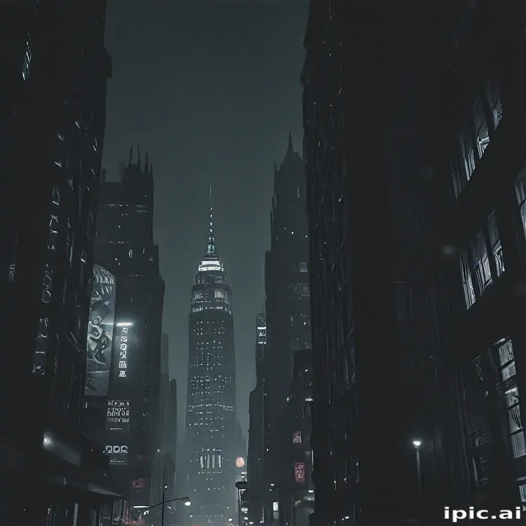 dark city aesthetic