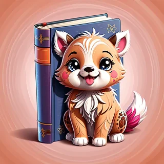 cute book png