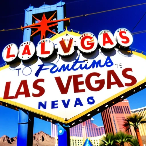 las vegas sign