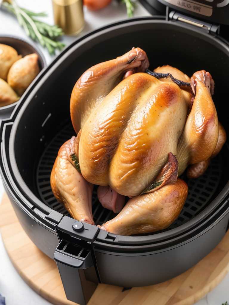 cornish hen recipe air fryer