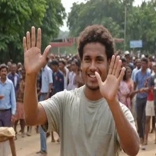 waving png