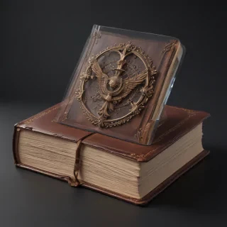 book transparent background