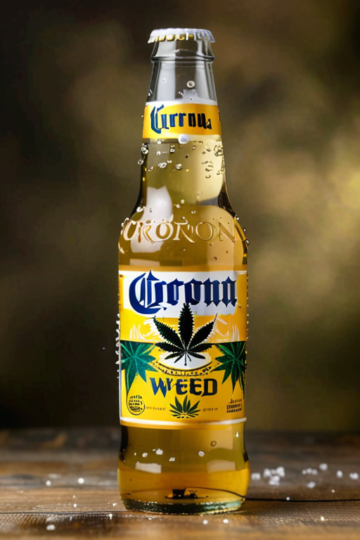 why does corona smell like weed
