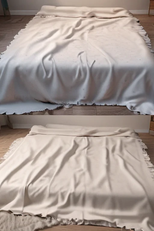 blanket mockup