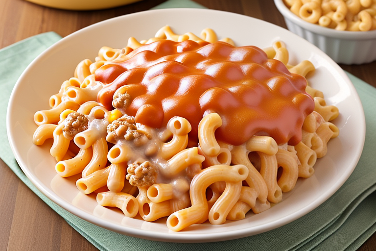 hamburger helper recipe cheeseburger macaroni