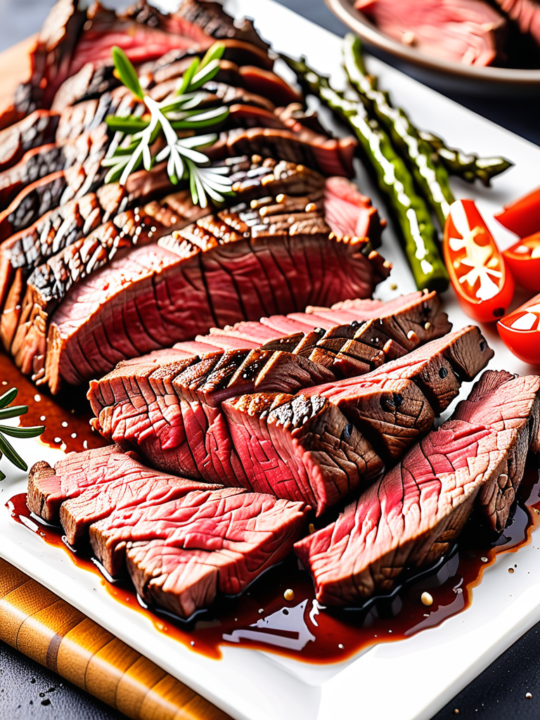 air fryer flat iron steak
