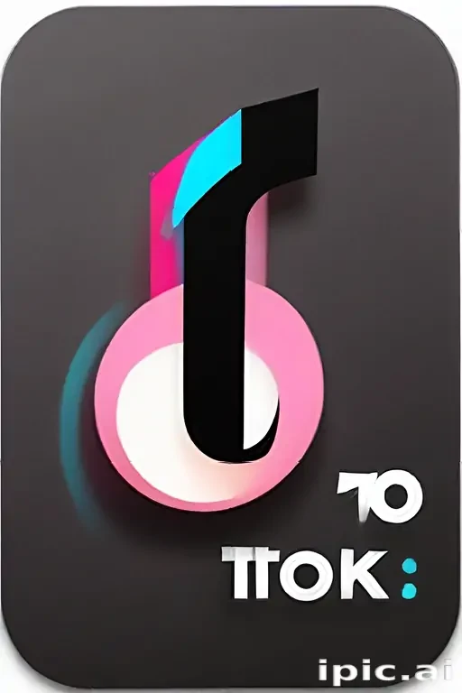 tik tok png logo