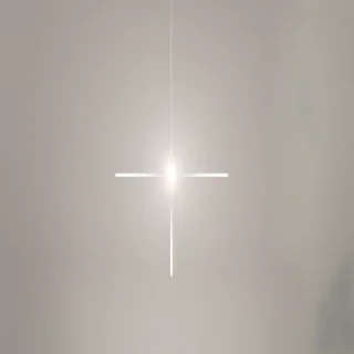 light grey background
