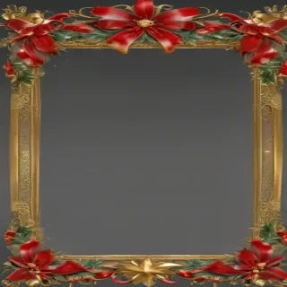 frame clipart christmas
