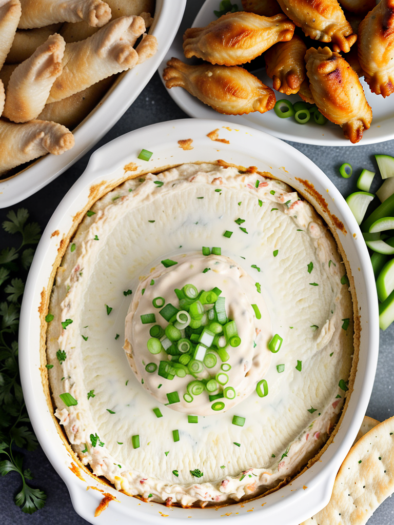 chicken wing dip without ranch
