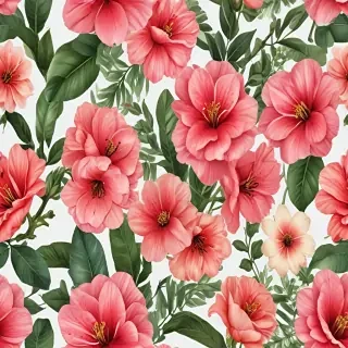 realistic flowers png