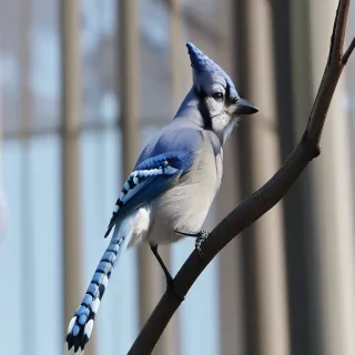 blue jay bird