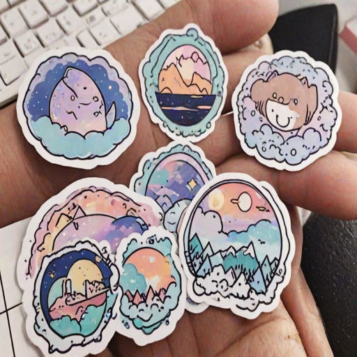asthetic stickers
