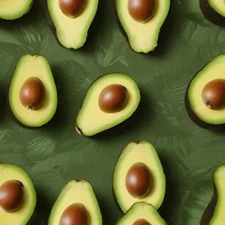 wallpaper avocado
