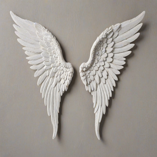 picture of angel wings