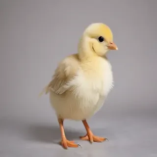 transparent chick