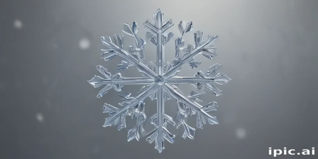 snowflake transparent background