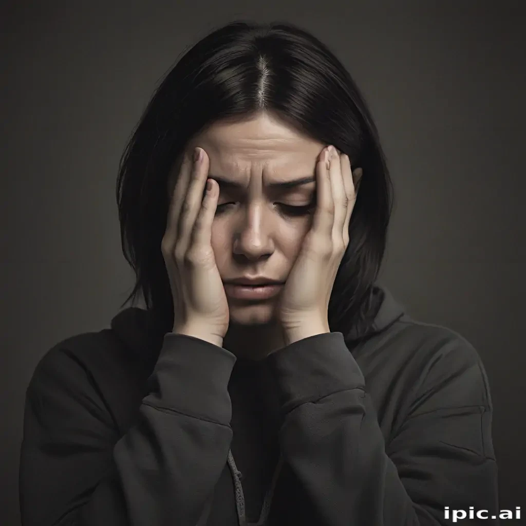 depressed png
