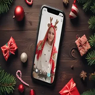 merry christmas instagram story